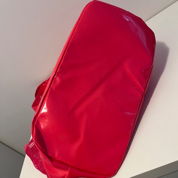 NORDSTROM Pink Shoulder Tote Big Summer Bag - Picture 8 of 9